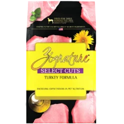 Zignature Select Cuts Turkey Formula Dog Food