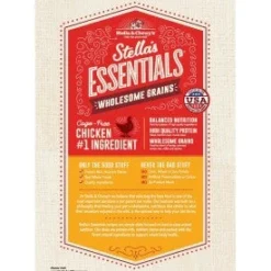 Stella & Chewy's Stella's Essentials Cage-Free Chicken & Ancient Grains Recipe Dry Dog Food -Blue Boo Pet Care Shop bbgu24xjl9j1azg3huzy