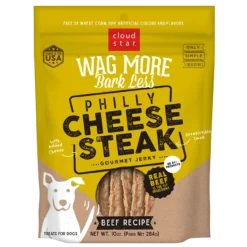 Cloud Star Wag More Bark Less Philly Cheesesteak Beef