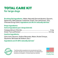 TropiClean Fresh Breath Total Care Kit -Blue Boo Pet Care Shop cixqnxdmg50pylgwqm83