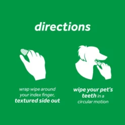 TropiClean Fresh Breath Dental Wipes For Dogs -Blue Boo Pet Care Shop clzbwjumac73wuxbpnl7