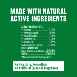 TropiClean Natural Flea & Tick Maximum Strength Shampoo For Dogs -Blue Boo Pet Care Shop dpcy1y2n7un4f4jtz4x4