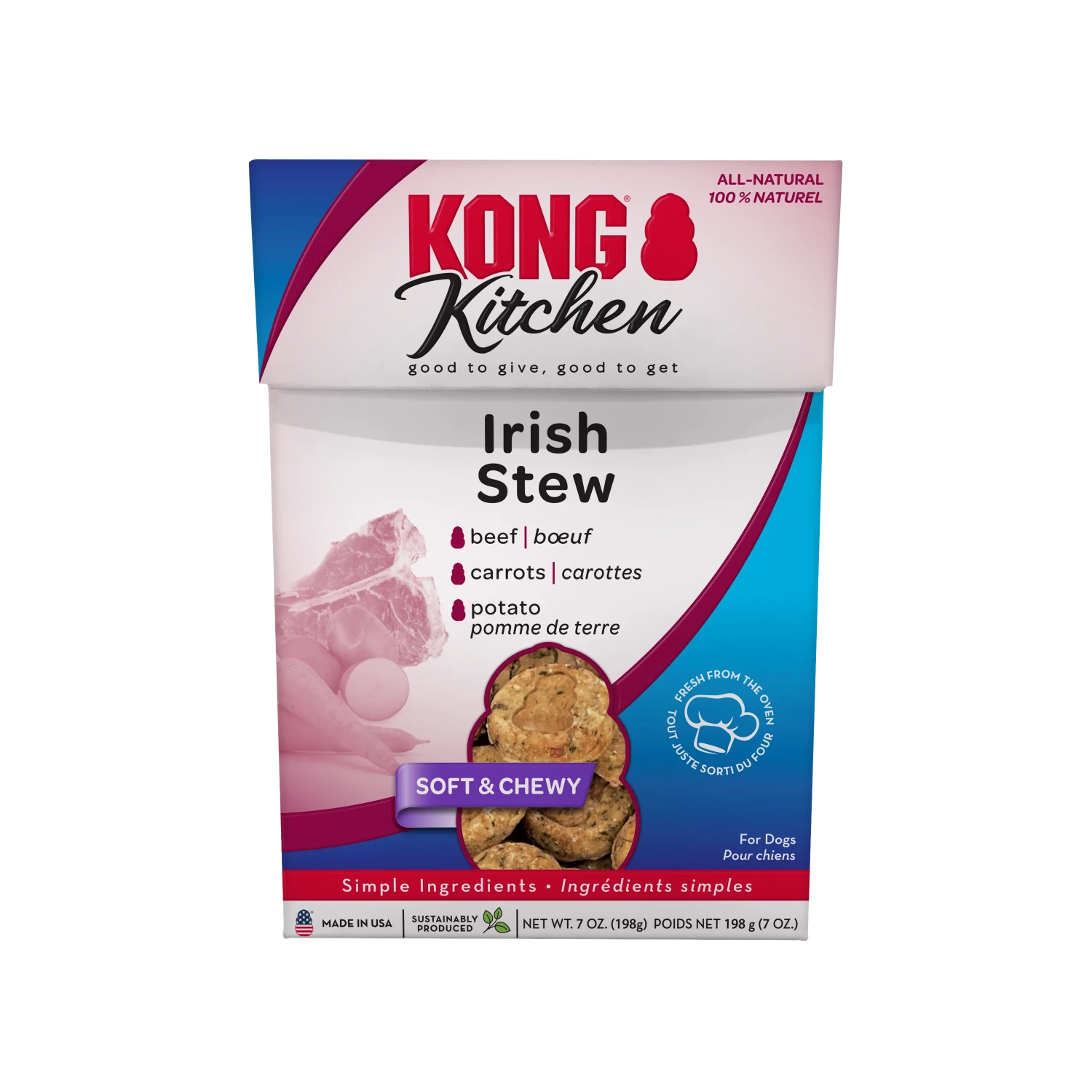 KONG Kitchen Soft & Chewy Irish Stew 1 KONG Kitchen Soft & Chewy Irish Stew
