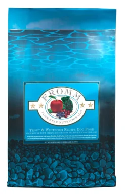 Fromm Four-Star Beef Trout & Whitefish Recipe Dog Food 5 Fromm Four-Star Beef Trout & Whitefish Recipe Dog Food -Blue Boo Pet Care Shop four star dog dry 26 trout whitefish 072705108015