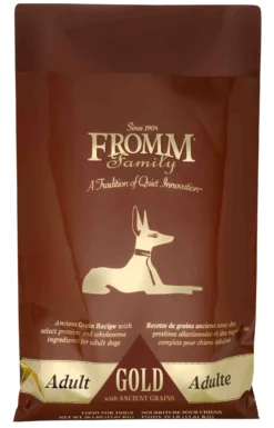 Fromm Adult Gold With Ancient Grains Dog Food 6 Fromm Adult Gold With Ancient Grains Dog Food -Blue Boo Pet Care Shop gold dog dry 30 adult ancient grains 072705105915 scaled