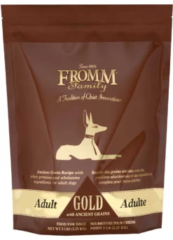 Fromm Adult Gold With Ancient Grains Dog Food