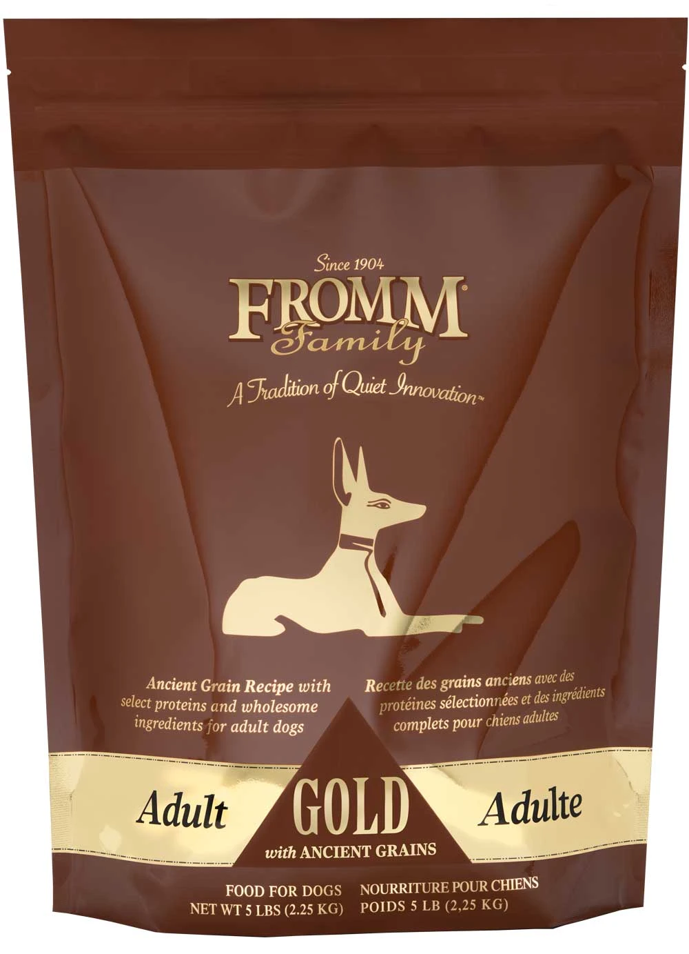 Fromm Adult Gold With Ancient Grains Dog Food 1 Fromm Adult Gold With Ancient Grains Dog Food