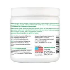 TropiClean Fresh Breath Dental Wipes For Dogs -Blue Boo Pet Care Shop hrhenxrb8qw79q05pa3p