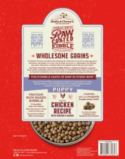 Stella & Chewy's Dog Raw Coated Wholesome Grains Puppy Cage-Free Chicken Recipe With Pumpkin & Quinoa -Blue Boo Pet Care Shop hyjxe4jhi0cv7lvwvt41