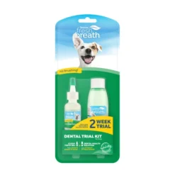 TropiClean Fresh Breath Total Care Kit -Blue Boo Pet Care Shop iegvarct45rceuculycv