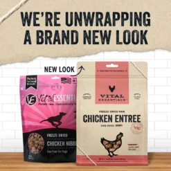 Vital Essentials Freeze-Dried Raw Chicken Entrée Nibs Dog Food 7 Vital Essentials Freeze-Dried Raw Chicken Entrée Nibs Dog Food -Blue Boo Pet Care Shop image c552a99b 948c 479b 8ac6 9fc4d79ded84