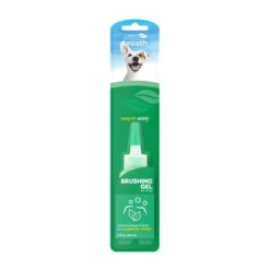 TropiClean Fresh Breath Dental & Oral Care Brushing Gel For Pets