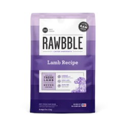 BIXBI Pet RAWBBLE® DRY DOG FOOD - LAMB RECIPE