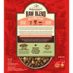 Stella & Chewy's Raw Blend Kibble Wild Caught Recipe Dry Dog Food 5 Stella & Chewy's Raw Blend Kibble Wild Caught Recipe Dry Dog Food -Blue Boo Pet Care Shop lfmzztbkjib4dovj0c66