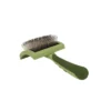 Coastal Pet Safari Curved Firm Slicker Brush With Coated Tips For Long Hair