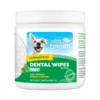 TropiClean Fresh Breath Dental Wipes For Dogs