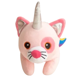 Snugarooz Kat The Caticorn Dog Toy