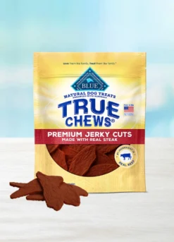 Blue Buffalo True Chews Premium Morsels Steak