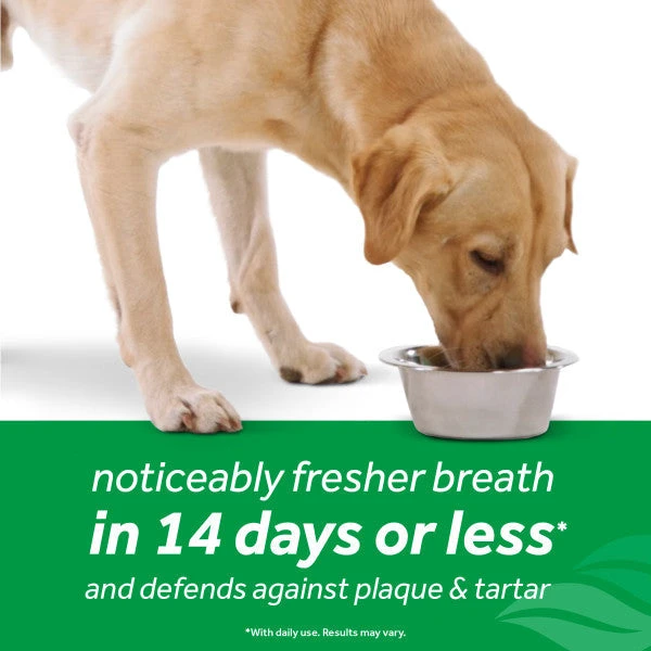 TropiClean Fresh Breath Dental Health Solution Plus Hip & Joint For Dogs 8 TropiClean Fresh Breath Dental Health Solution Plus Hip & Joint For Dogs - Image 8