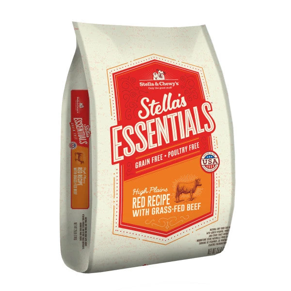 Stella & Chewy's Stella's Essentials High Plains Red Recipe With Grass-Fed Beef Dry Dog Food 2 Stella & Chewy's Stella's Essentials High Plains Red Recipe With Grass-Fed Beef Dry Dog Food - Image 2