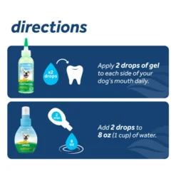 TropiClean Fresh Breath No Brushing Total Care Clean Teeth & Oral Care Gel Kit -Blue Boo Pet Care Shop orpfedcwt64emuhjdi25