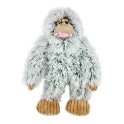Tall Tails Yeti With Squeaker -Blue Boo Pet Care Shop plush yeti 1