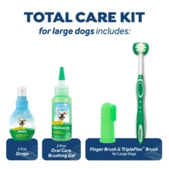 TropiClean Fresh Breath Total Care Kit -Blue Boo Pet Care Shop qbynknhljm51kzfb4ncq