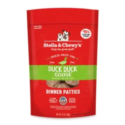 Stella & Chewy's Freeze-Dried Raw Dinner Patties For Dogs - Duck Duck Goose Recipe -Blue Boo Pet Care Shop rnw4ite4wedt4nzed2h1