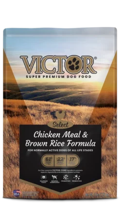 Victor Chicken Meal & Brown Rice Formula