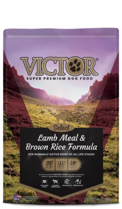 Victor Lamb Meal & Brown Rice Formula
