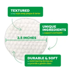 TropiClean Fresh Breath Dental Wipes For Dogs -Blue Boo Pet Care Shop skqwyedrxqqrqms2oxv6