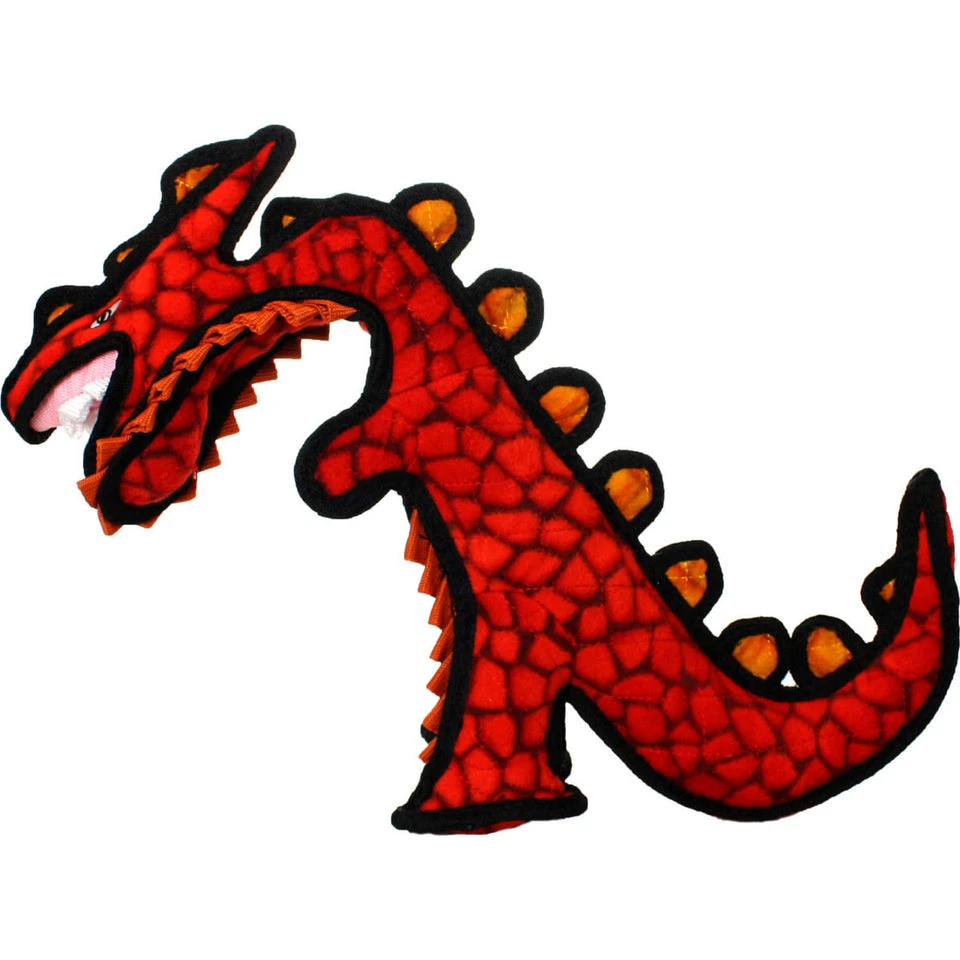 Tuffy DestructoSaurus Jr Dog Toy 2 Tuffy DestructoSaurus Jr Dog Toy - Image 2