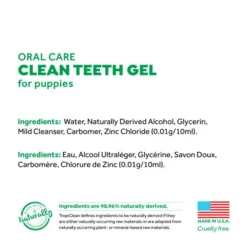 TropiClean Fresh Breath No Brushing Clean Teeth Dental & Oral Care Gel For Puppies -Blue Boo Pet Care Shop tbbzm5frov3mht9btdqd