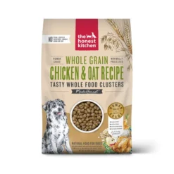 The Honest Kitchen Dog Whole Food Clusters Whole Grain Chicken Dog Food