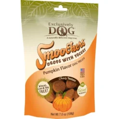 Exclusively Dog Smoochers Drops With Yogurt