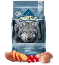 Blue Buffalo Blue Wilderness Nature's Evolutionary Diet With Chicken