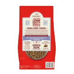 Stella & Chewy's Dog Raw Coated Wholesome Grains Puppy Cage-Free Chicken Recipe With Pumpkin & Quinoa