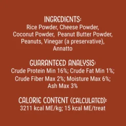 Himalayan YakyPUFF Peanut Butter -Blue Boo Pet Care Shop yackyPUFF PB Ingredients 1536x1536 1