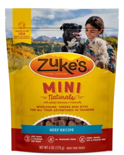 Zuke's Mini Naturals® Beef Recipe